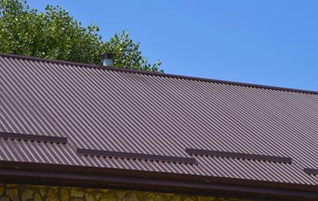 typical St Augustines corrugated roof uses