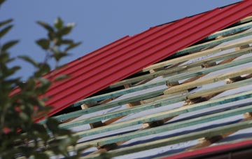 St Augustines corrugated roofing costs