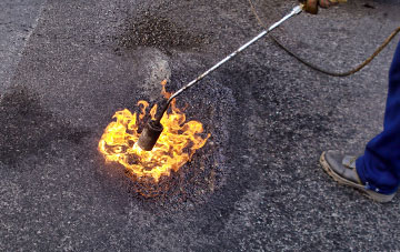 St Augustines flat roofing repairs