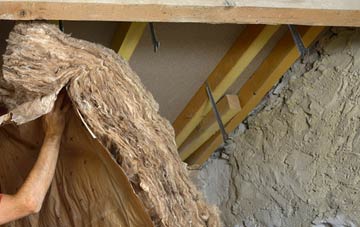 St Augustines pitched roof insulation costs