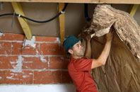 St Augustines tapered roof insulation